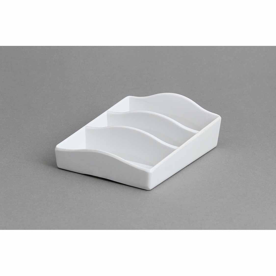 RA 5" BEVERAGE BOX - WHITE - EFAY # 505806