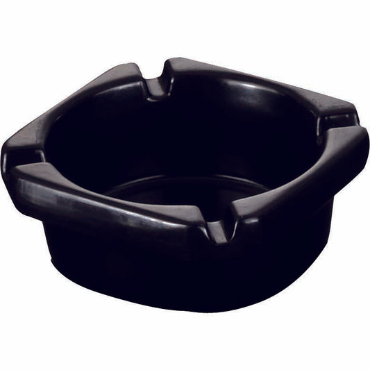 3" ASHTRAY - BLACK - EFAY # 508803BK