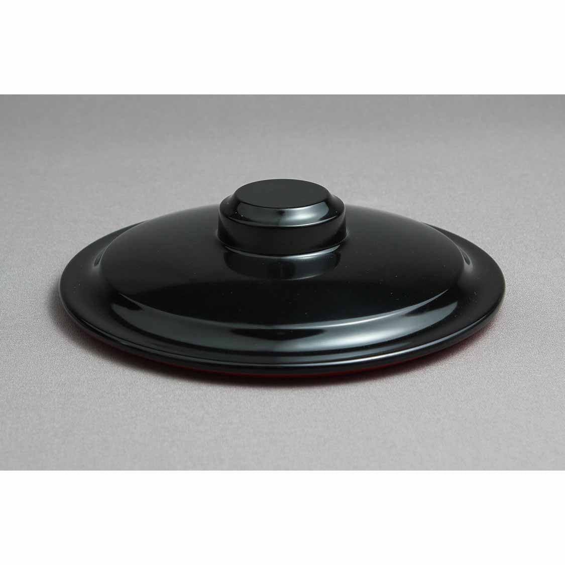 BR 7" MATCH BOWL COVER - BLACK - EFAY # 515307RDBK