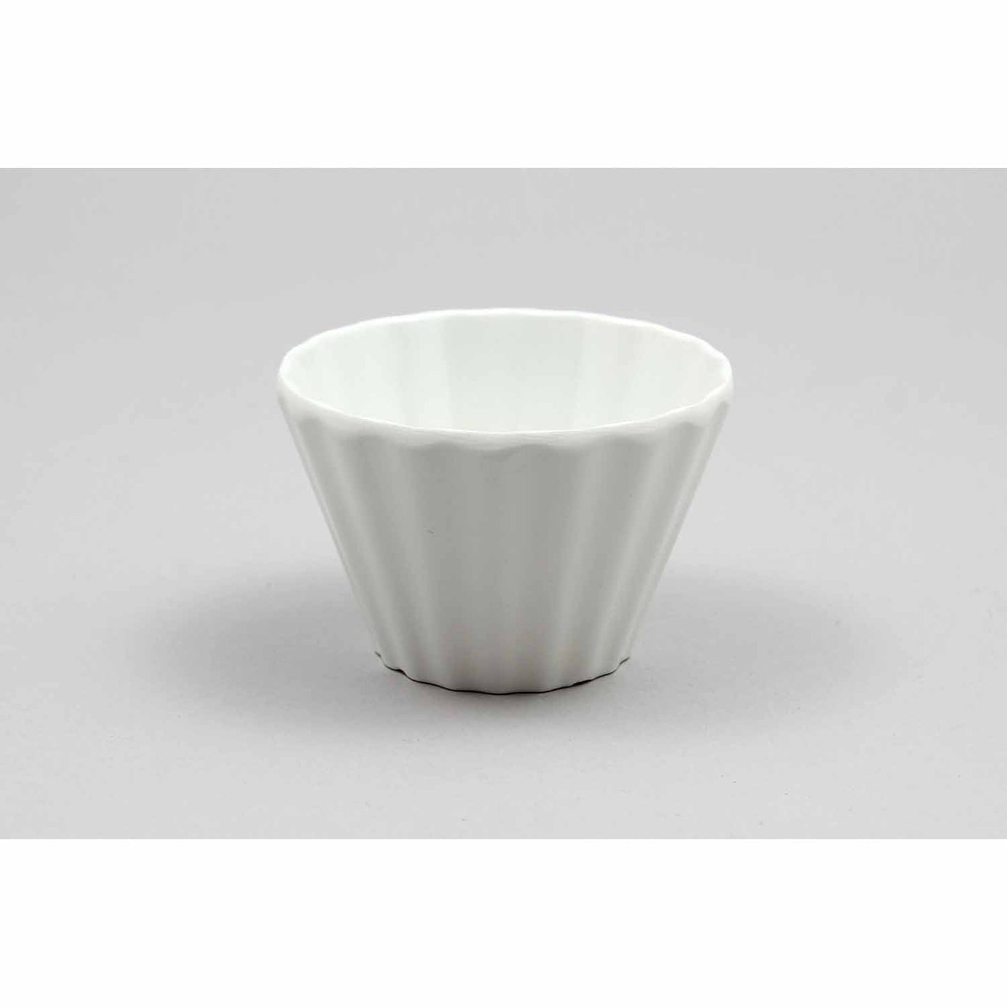 CUPCAKE 3.0 OZ RAMEKIN - IVORY - EFAY # 519903IV