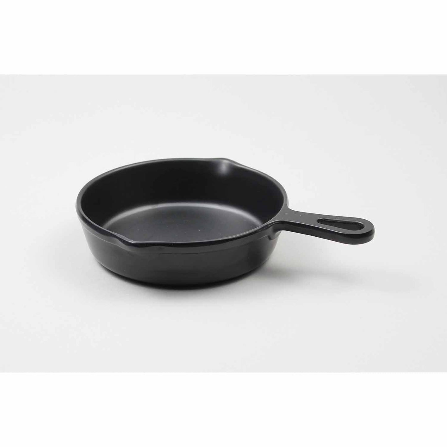 LITTLE CHEF 5'' MINI RD PAN BLACK - BLACK - EFAY # 520204BK
