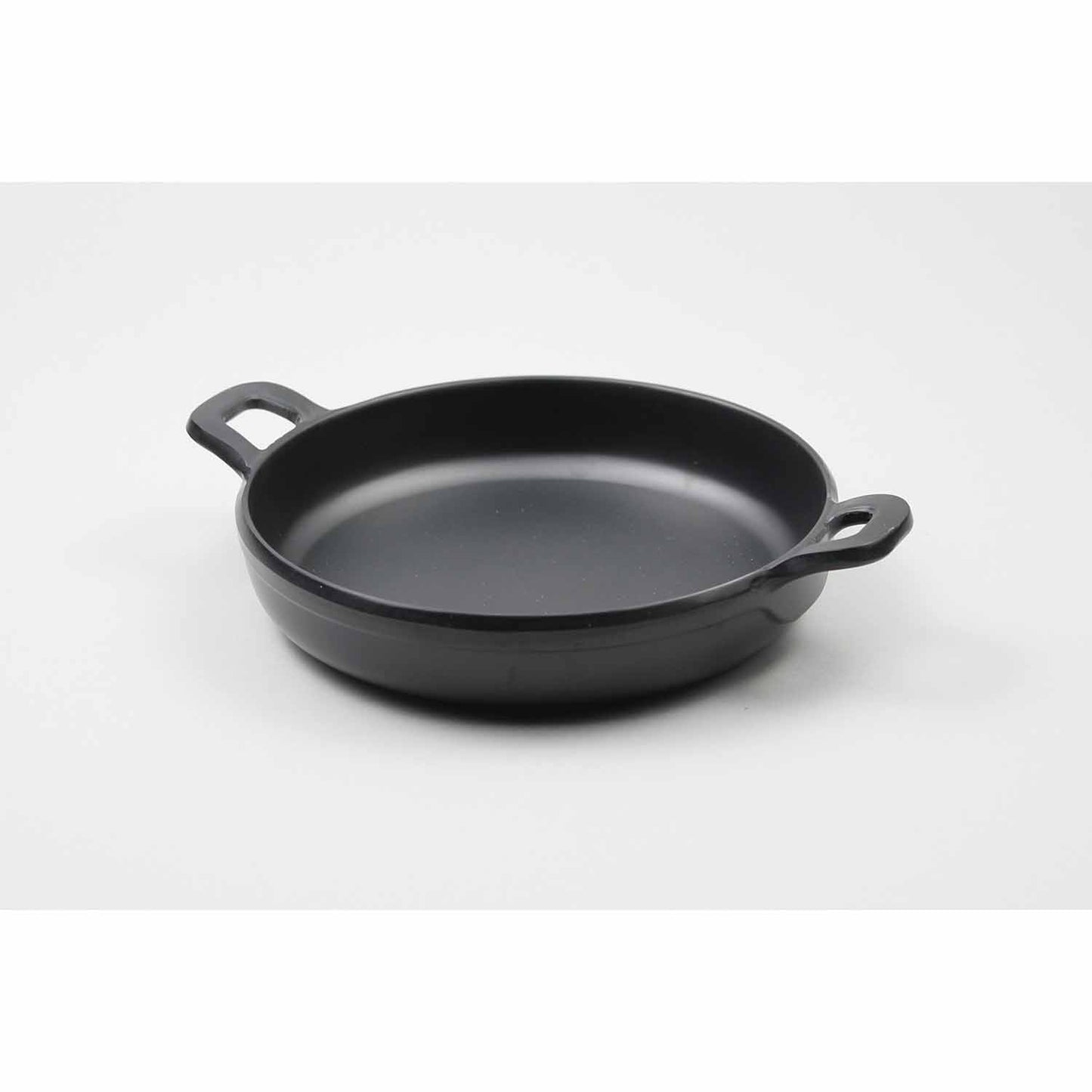 LITTLE CHEF 6'' MINI RD PAN BLACK - BLACK - EFAY # 520406BK
