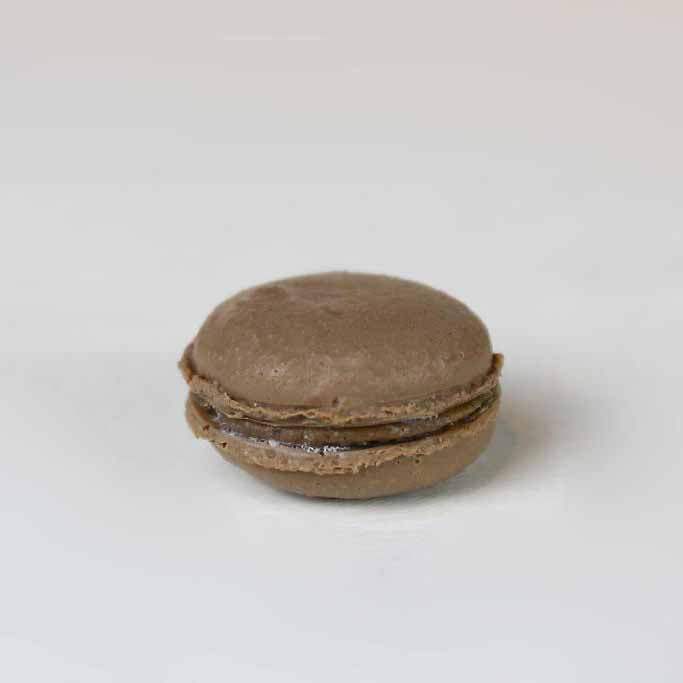 SWEETY 1.5" MACARON - MOCHA - EFAY # 522415ER