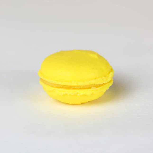 SWEETY 1.5" MACARON - SUGAR YELLOW - EFAY # 522415PY