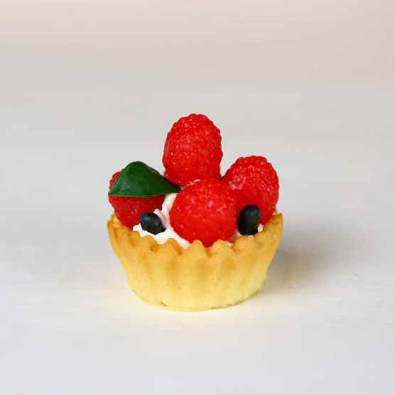 SWEETY 1.5" ROUND FRUITS TART - ASSORTED - EFAY # 522515