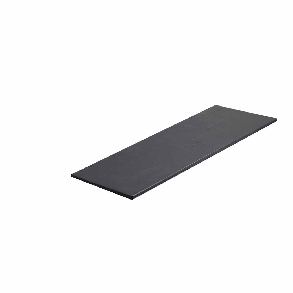 TAROKO GRANTIE SLATE 2/4 PLATTER - BLACK SLATE - EFAY # 5316TOL1