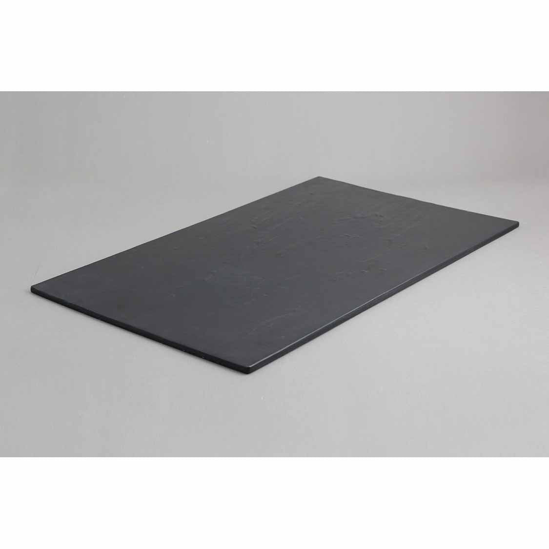 TAROKO GRANTIE SLATE 1/1 PLATTER - BLACK SLATE - EFAY # 5332TBK1