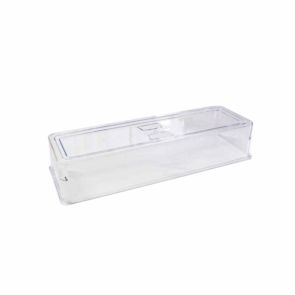 GN COVER 2/4 PC TRANSPARENT LID - EFAY # 540524TR