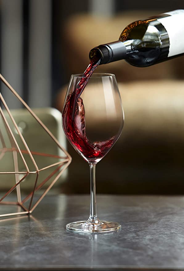 SANTE 紅酒杯 595ML - 海洋色 #1026A21