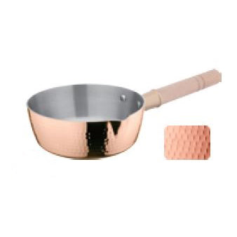 THREE - LAYER STEEL COPPER HAMMERED PAN - COPPER - KITCHENWARE # 771102