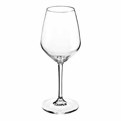 FLAMENCO 16OZ PC STEMMED GLASS(48CL) - EFAY # 800516