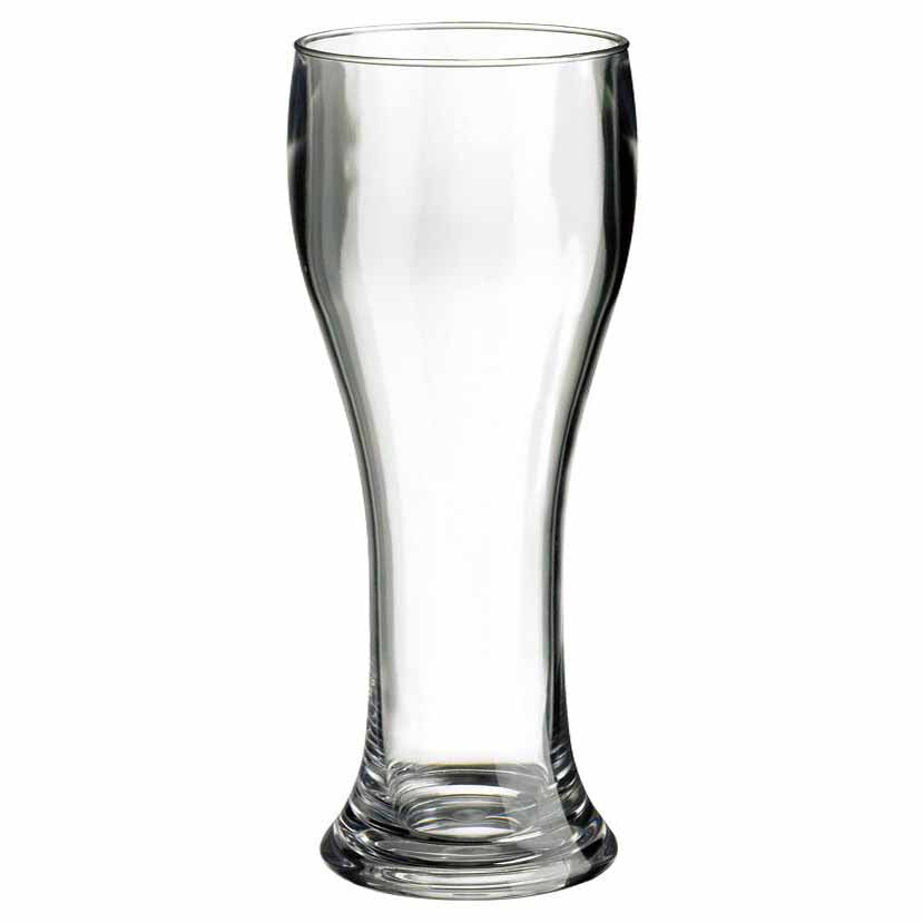 PILSNER 23OZ PC BEER GLASS (690ML) - EFAY # 801223