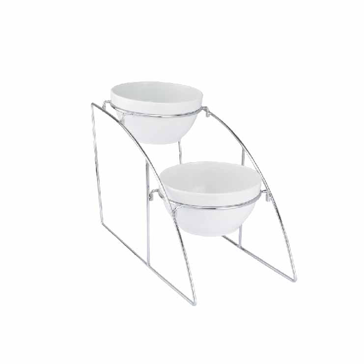 SALAD BOWL SYSTEM STAND - STAINLESS STEEL - EFAY # 901400CH