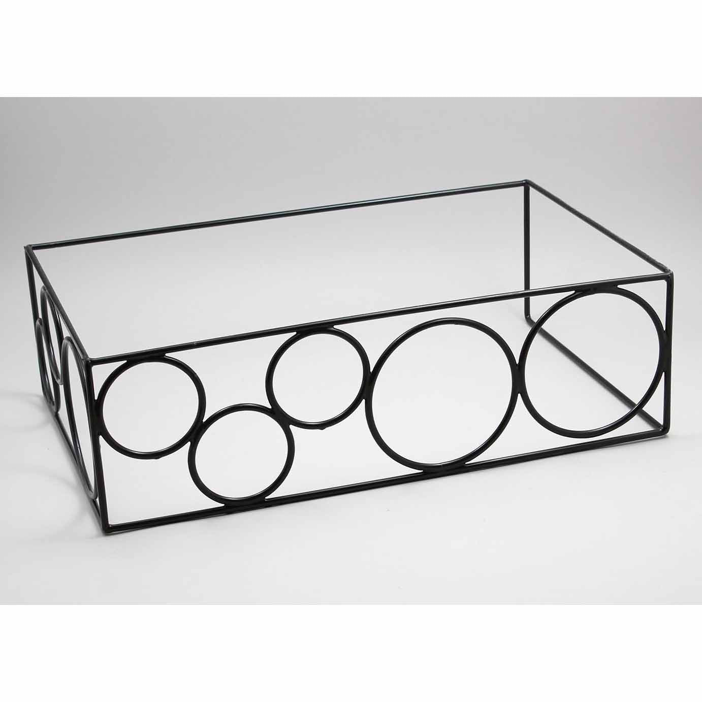 NON SLIP DISPLAY STAND - GN ELEMENT 6"H (1/1+2/4) - BLACK - EFAY # 901706BK