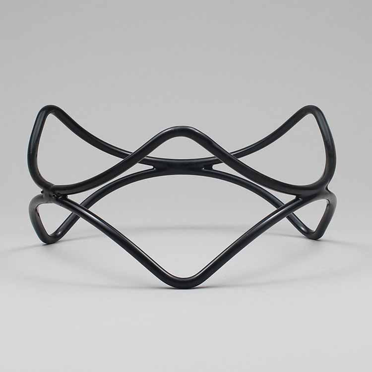 3D NON SLIP DISPLAY STAND - DANCE 4"H - BLACK - EFAY # 920604BK