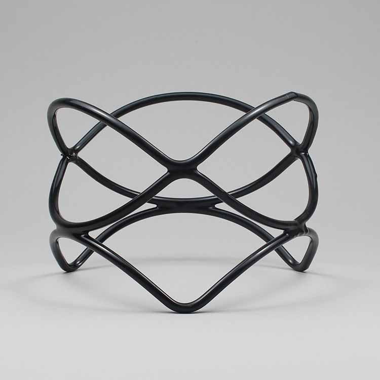 3D NON SLIP DISPLAY STAND - DANCE 6"H - BLACK - EFAY # 920606BK