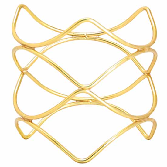 3D NON SLIP DISPLAY STAND - DANCE 8''H - GOLDEN - EFAY # 920608GD