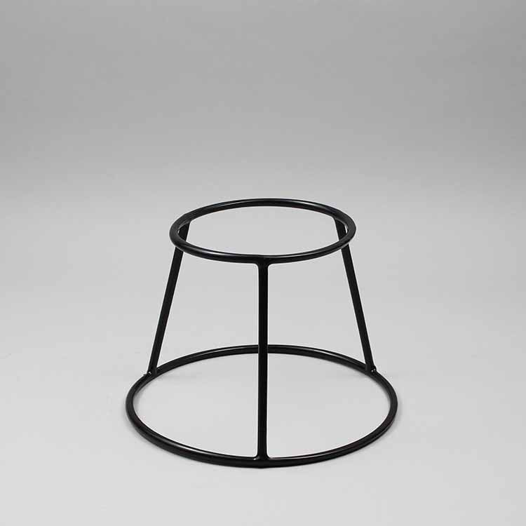 3D NON SLIP DISPLAY STAND - MARBELLA 6"H - BLACK - EFAY # 920806BK