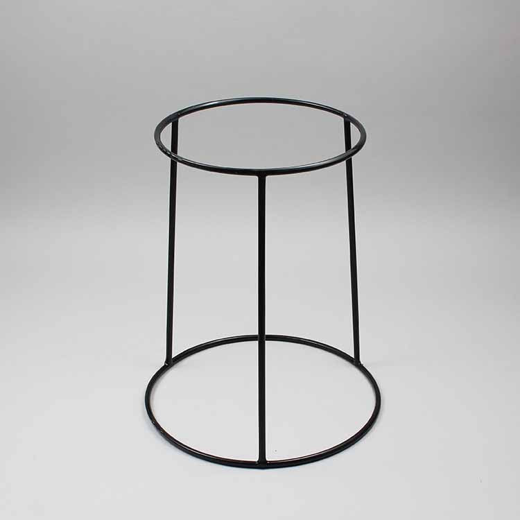 3D NON SLIP DISPLAY STAND - MARBELLA 12"H - BLACK - EFAY # 920812BK