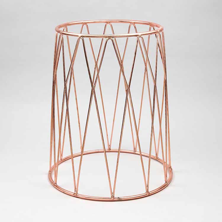 3D NON SLIP DISPLAY STAND - CROWN 12"H - RED COPPER - EFAY # 920912RC