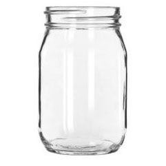16 OZ DRINKING JAR - LIBBEY # 92103