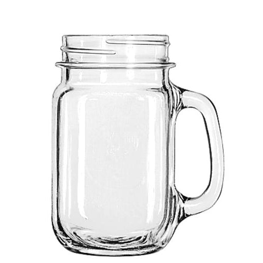 16 OZ COUNTY FAIR DRINKING JAR PLAIN - LIBBEY # 97084