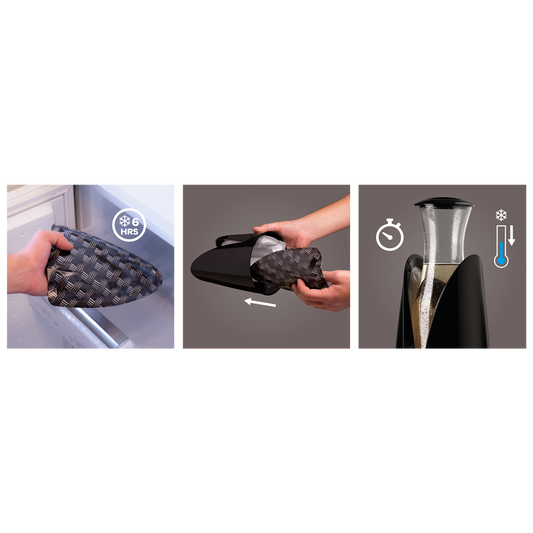 主動冷卻水壺 黑色(盒裝) - 真空 VIN #3645460