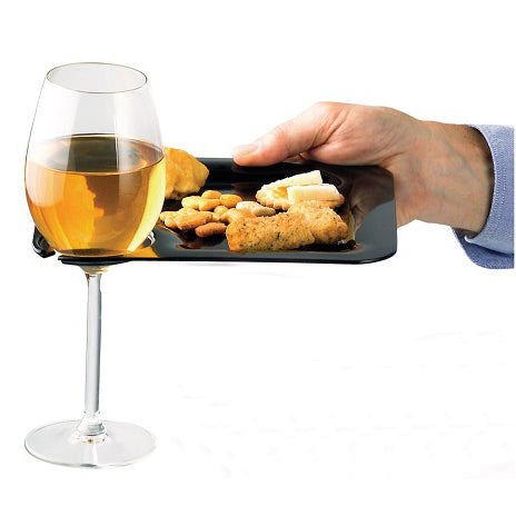 雞尾酒盤 - 黑色 - VOLLRATH # CP8-06