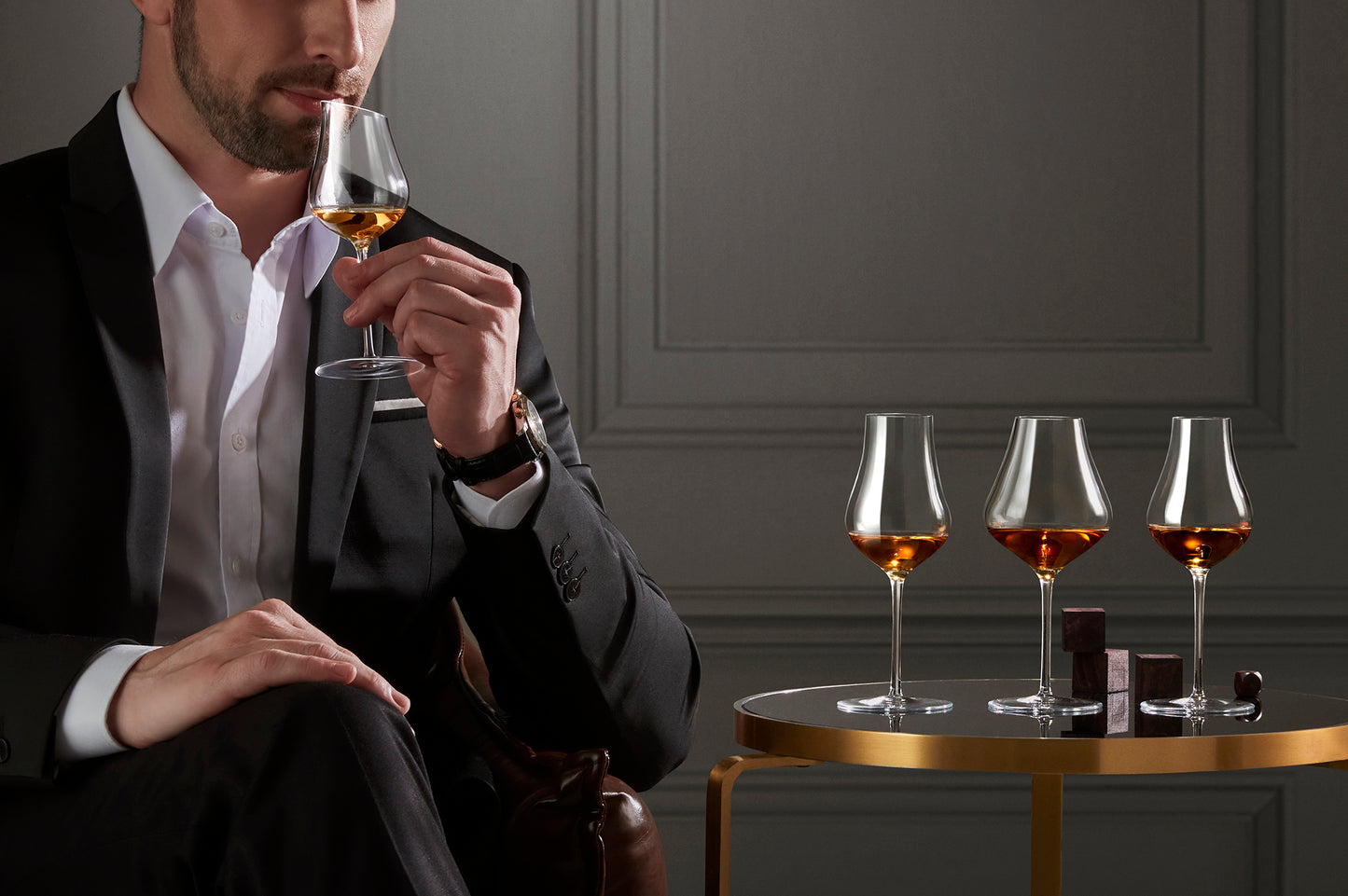 手工威士忌酒杯 - GRAN Explore 套裝 - LUCARIS #3GSC00004G0005