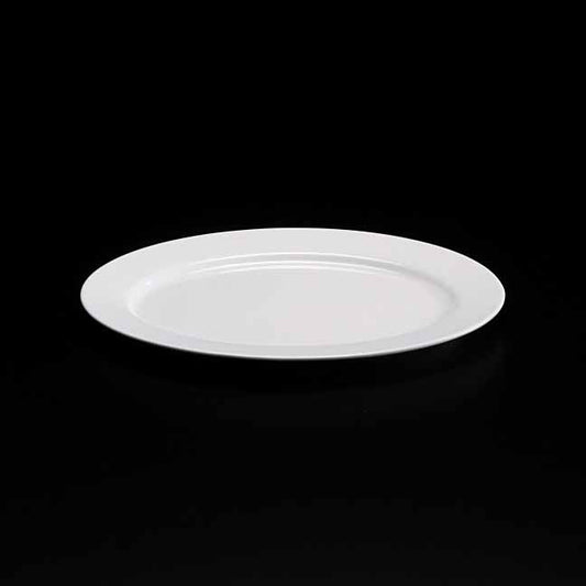 骨瓷橢圓形盤 - 白色 - DON BELLINI # DB1011126