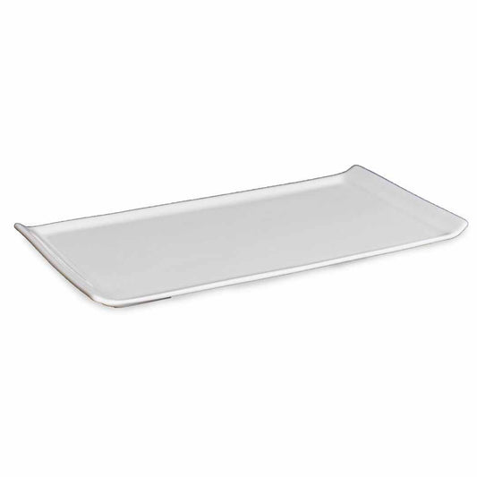 骨瓷長方形盤 - 白色 - DON BELLINI # DB1013231