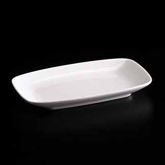 BONE CHINA DISH - WHITE - DON BELLINI # DB1019117