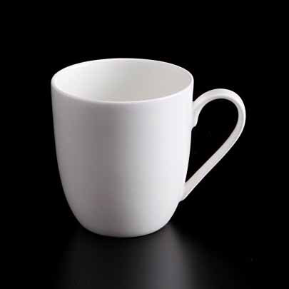 BONE CHINA MUG - WHITE - DON BELLINI # DB1030227