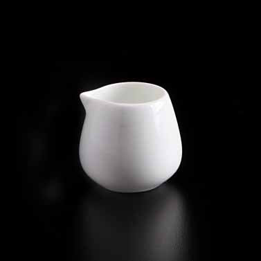 BONE CHINA CREAMER - WHITE - DON BELLINI # DB1050107