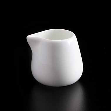 BONE CHINA CREAMER - WHITE - DON BELLINI # DB1050111