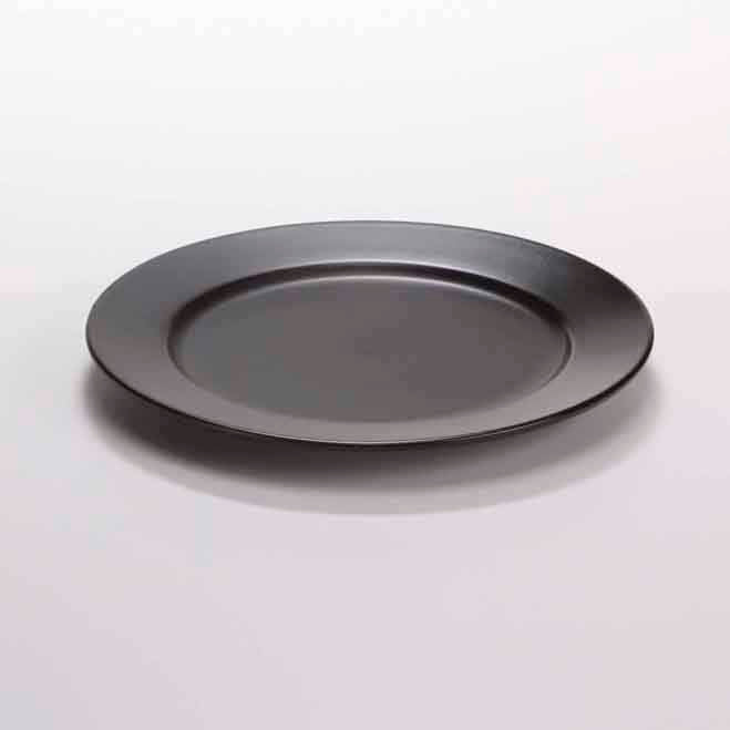 DE TERRA PLATE 6" l 15CM - MATT BLACK - DON BELLINI # DB2110115