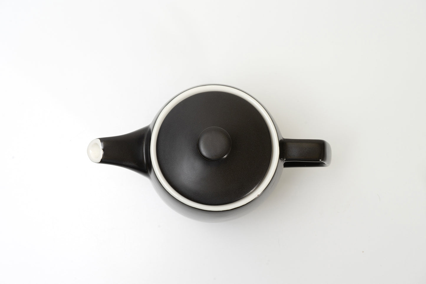 DE TERRA COFFEE POT 600ML - MATT BLACK - DON BELLINI # DB2140060