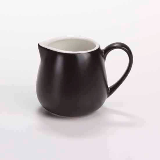 DE TERRA CREAMER W/ HANDLE 90ML - MATT BLACK - DON BELLINI # DB2150012