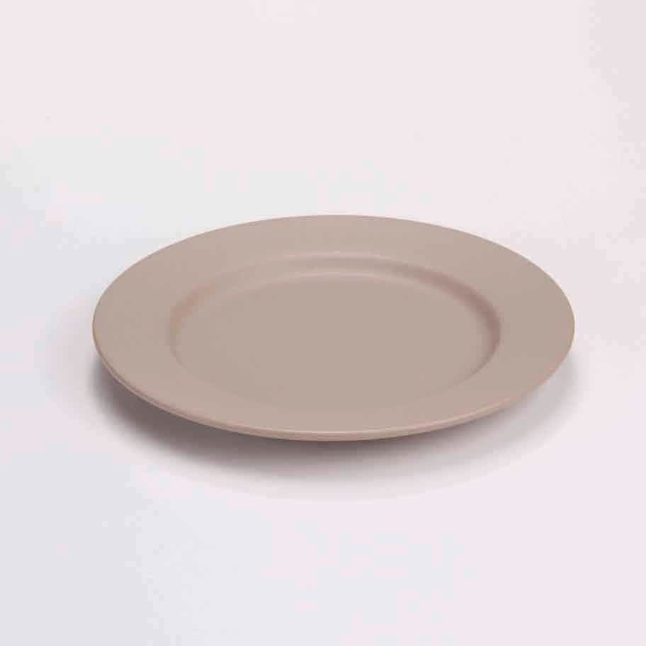 DE TERRA PLATE 8" l 20CM - SANDY KHAKI - DON BELLINI # DB2210120