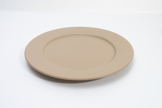 DE TERRA PLATE 9" l 23CM - MATT BLACK - DON BELLINI # DB2110123