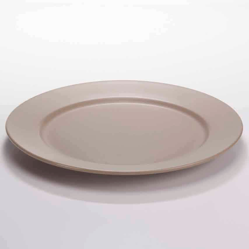 DE TERRA PLATE 12" l 30CM - SANDY KHAKI - DON BELLINI # DB2210130