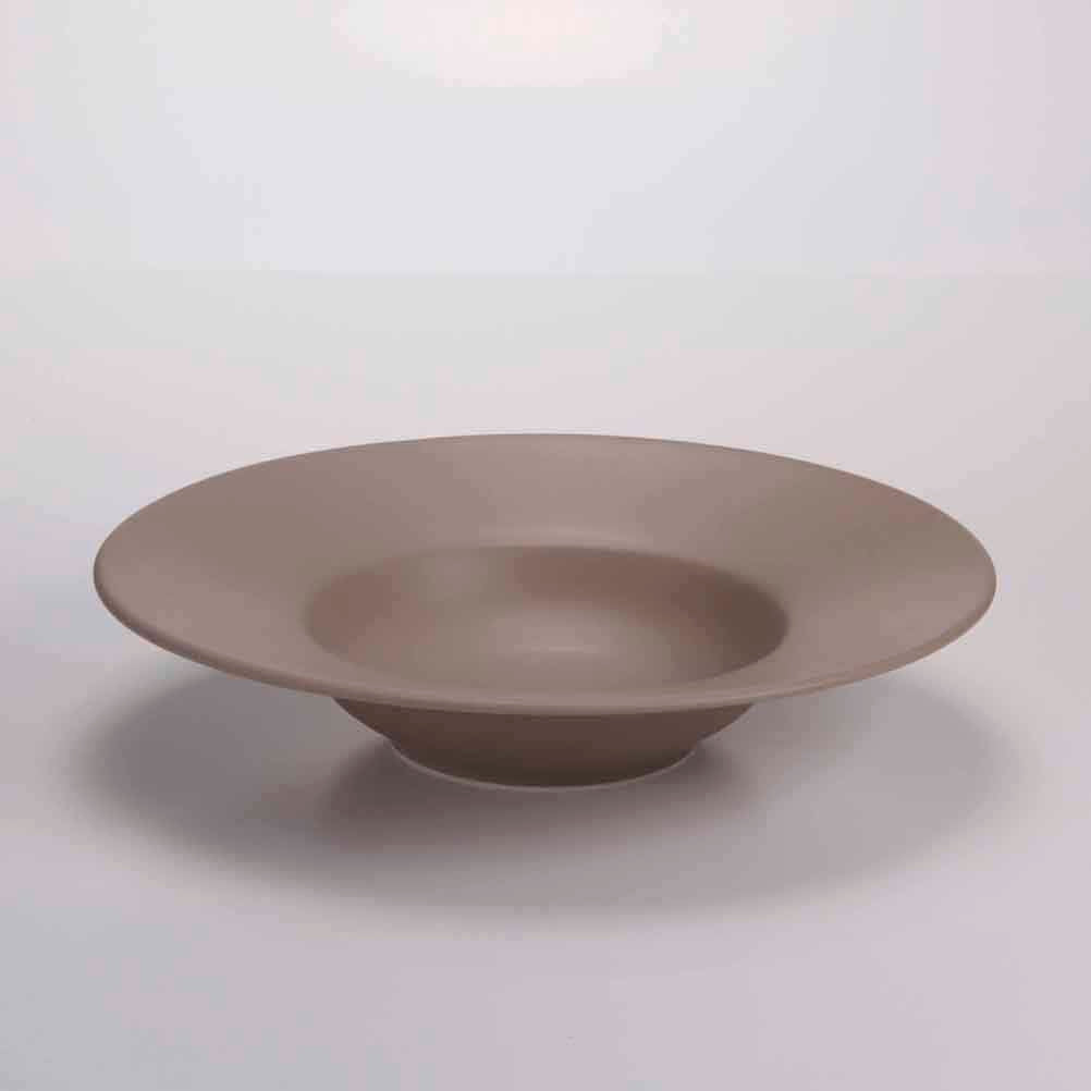 DE TERRA PASTA PLATE 12" l 30 CM - SANDY KHAKI - DON BELLINI # DB2210530