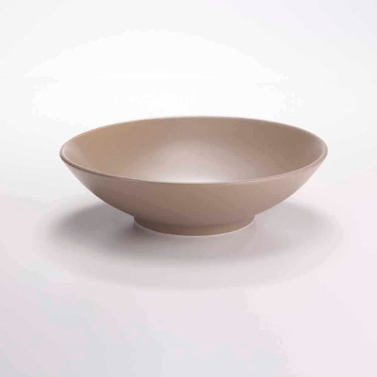 DE TERRA SALAD BOWL 9.5" l 24 CM - SANDY KHAKI - DON BELLINI # DB2220024