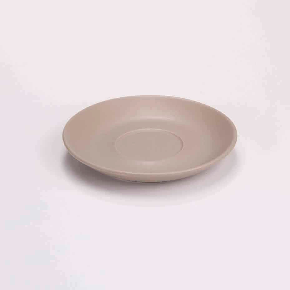DE TERRA SAUCER FOR 160ML COFFEE CUP - 13 CM - SANDY KHAKI - DON BELLINI # DB2230211