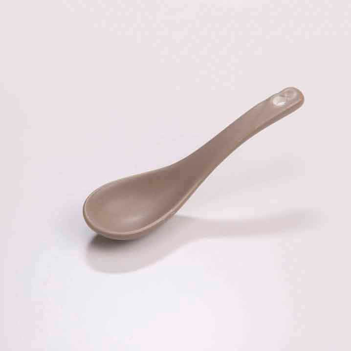 DE TERRA SPOON 4" l 10cm - SANDY KHAKI - DON BELLINI # DB226C100