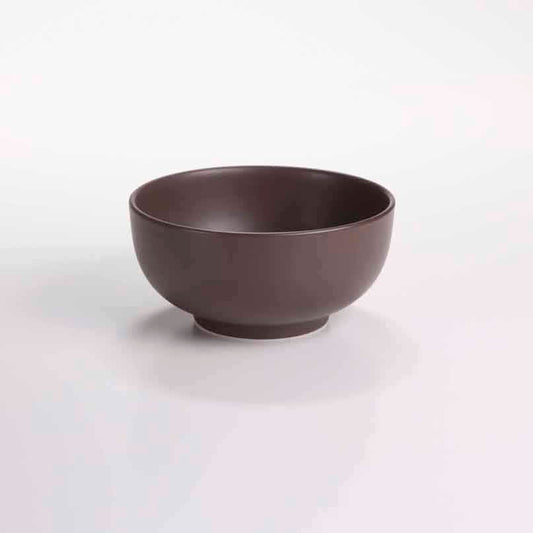 DE TERRA RICE BOWL 4" l 10cm - DARK BROWN - DON BELLINI # DB2320010
