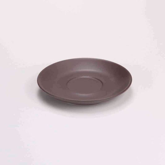 DE TERRA SAUCER FOR 160ML COFFEE CUP - 13 CM - DARK BROWN - DON BELLINI # DB2330211