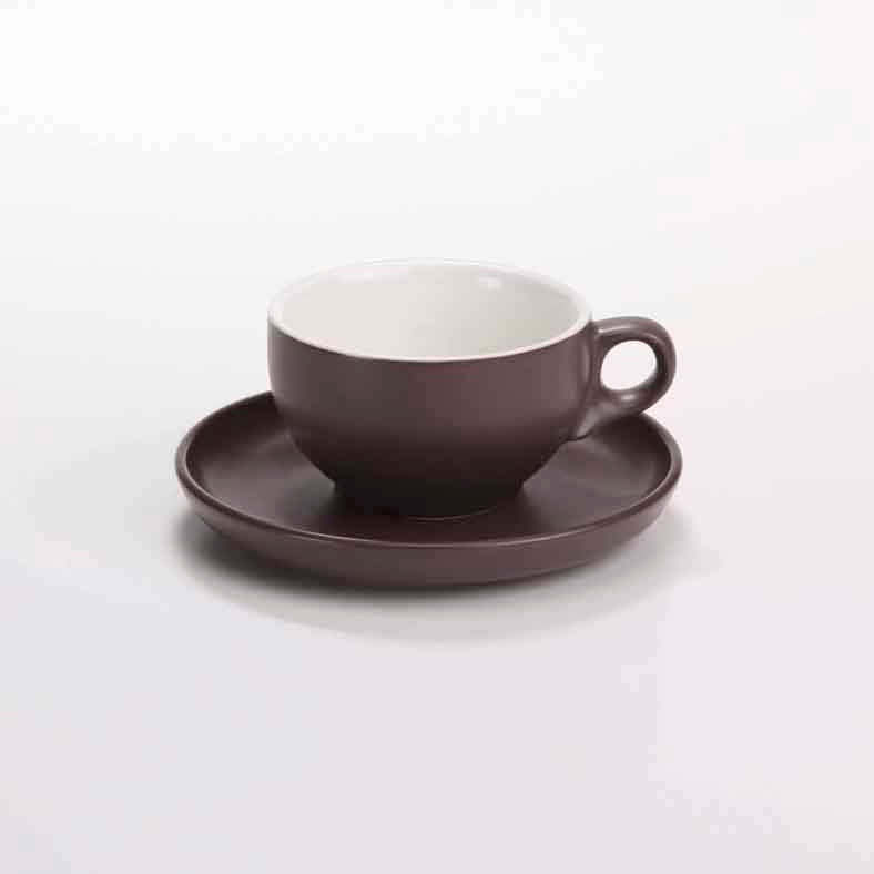 DE TERRA COFFEE CUP 200ML - DARK BROWN - DON BELLINI # DB2339120