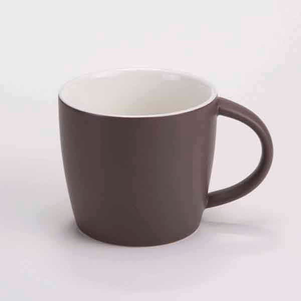 DE TERRA MUG 400ML - DARK BROWN - DON BELLINI # DB2339240