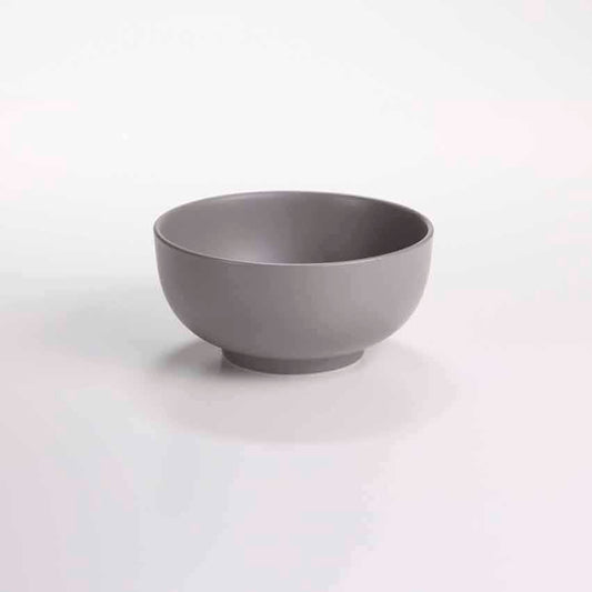 DE TERRA RICE BOWL 4" l 10cm - LIGHT GREY - DON BELLINI # DB2420010